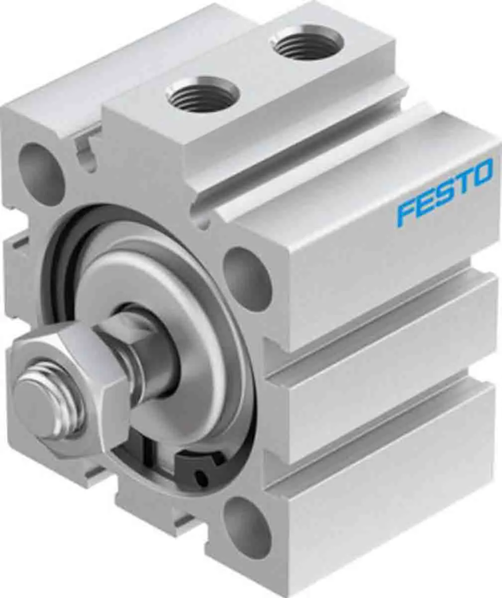 Produktfoto 1 von Festo ADVC Pneumatik-Kompaktzylinder 10 mm Doppeltwirkend, Bohrung Ø 40 mm, bis 10 bar