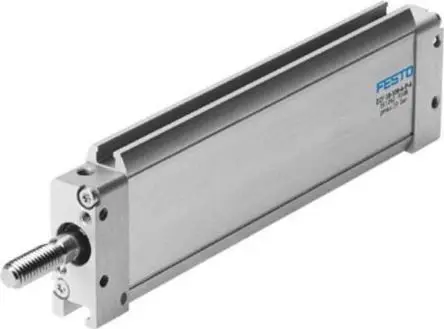 Produktfoto 1 von Festo DZF 161238 Pneumatik-Kompaktzylinder doppeltwirkend, Bohrung Ø 18mm / Hub 25mm