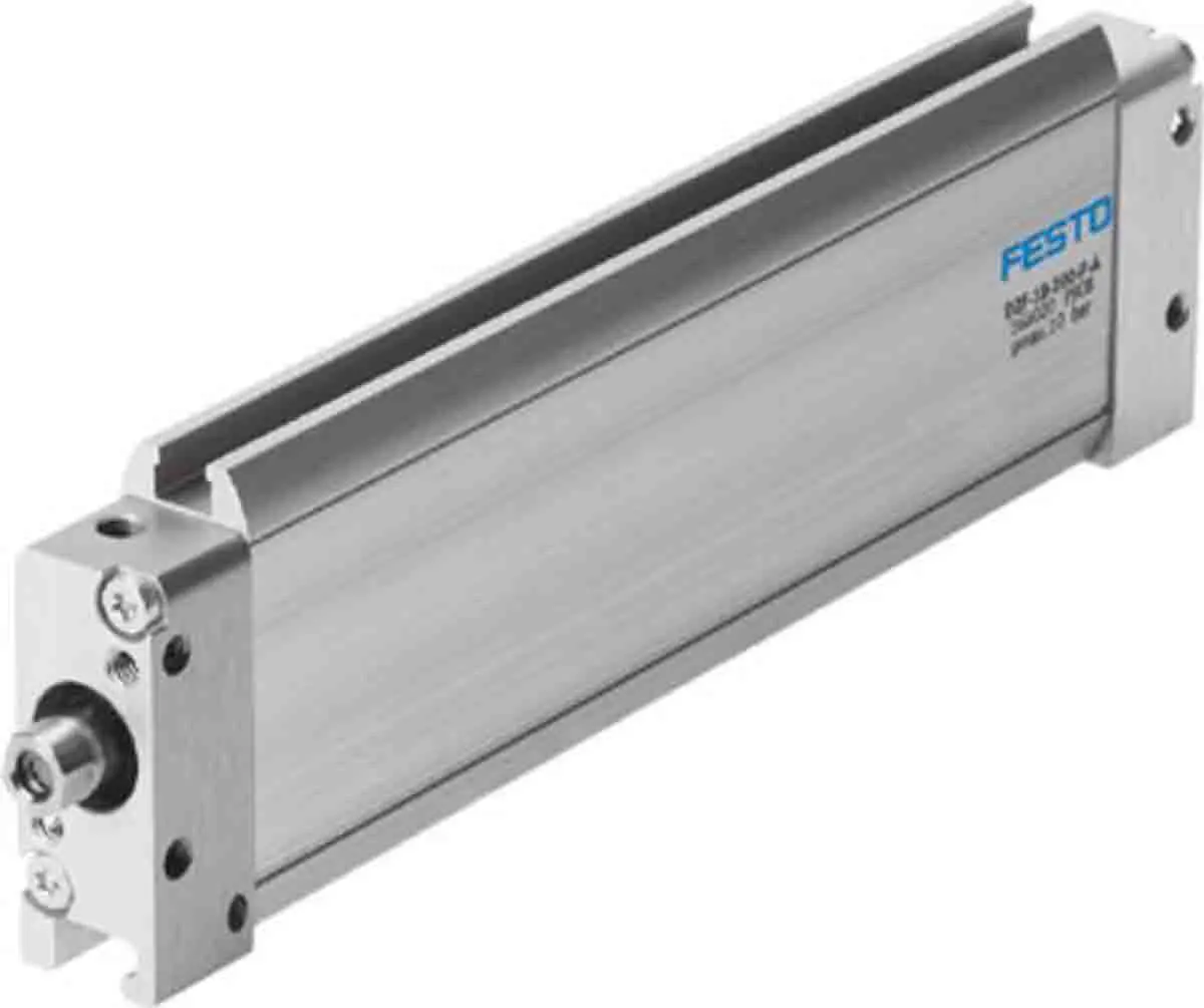 Produktfoto 1 von Festo DZF 164019 Pneumatik-Kompaktzylinder 80 mm Doppeltwirkend, Bohrung Ø 18 mm, bis 10 bar