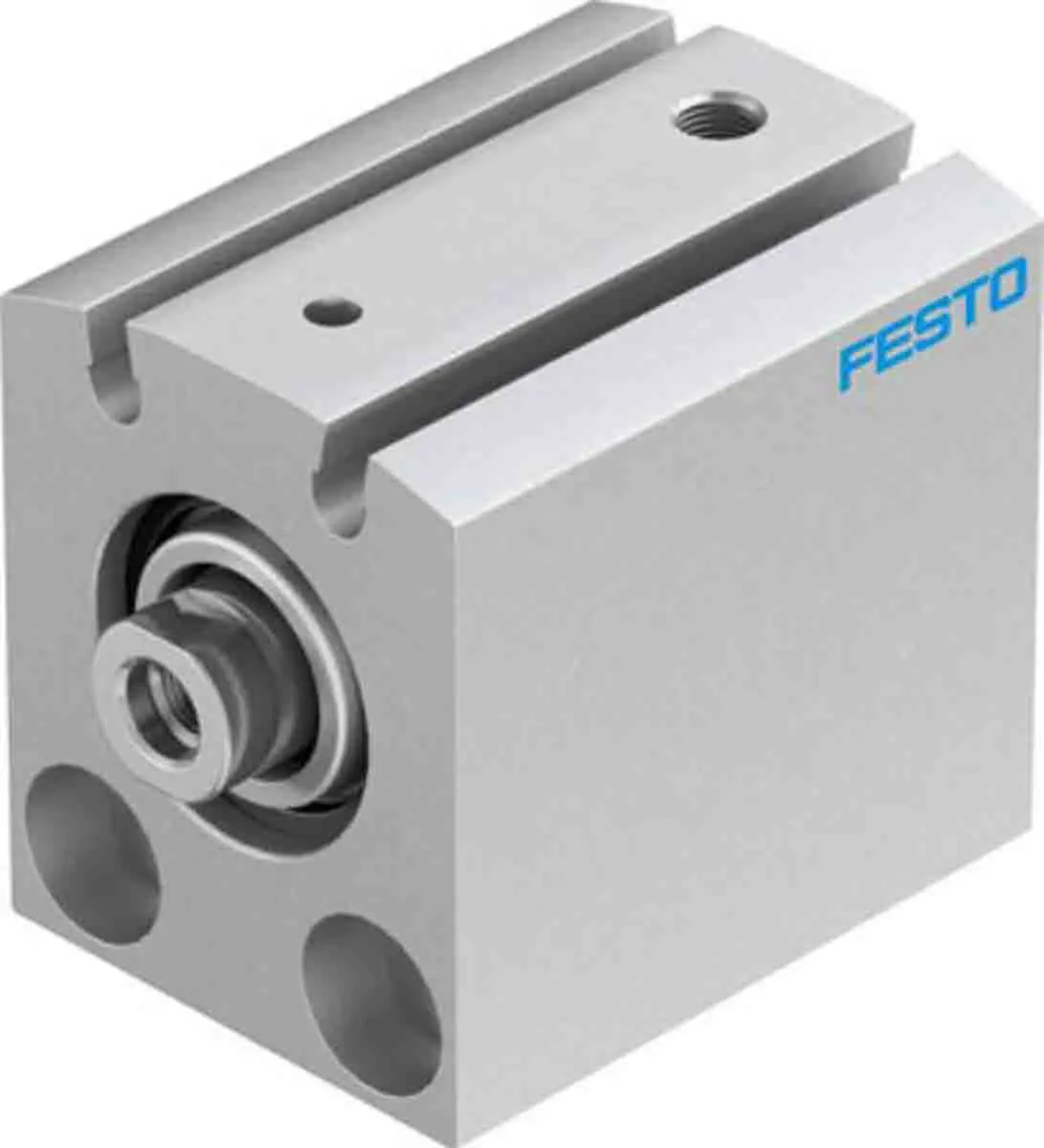 Produktfoto 1 von Festo AEVC Pneumatik-Kompaktzylinder 10 mm Einfachwirkend, Bohrung Ø 20 mm, bis 10 bar