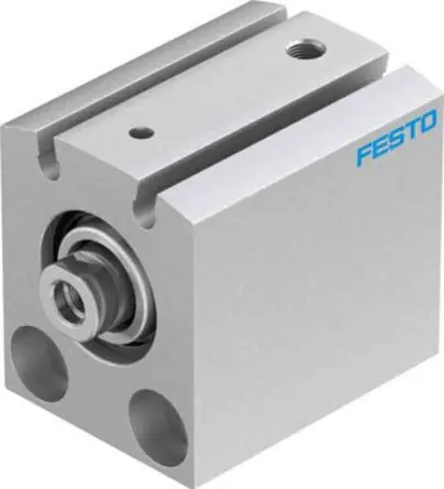Festo AEVC Pneumatik-Kompaktzylinder 10 mm Einfachwirkend, Bohrung Ø 20 mm, bis 10 bar