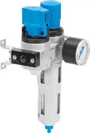 Produktfoto 1 von Festo D 185740 40μm Filterregler Automatik, Anschluss G1/2