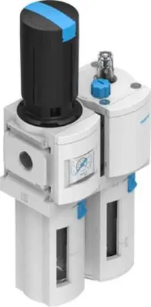 Produktfoto 1 von Festo ms 530246 40μm Filterregler Automatik, Anschluss G1/2, 1.5bar bis 12 bar