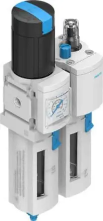 Produktfoto 1 von Festo ms 531133 40μm Filterregler manuell, Anschluss G1/8, 1.5bar bis 14 bar