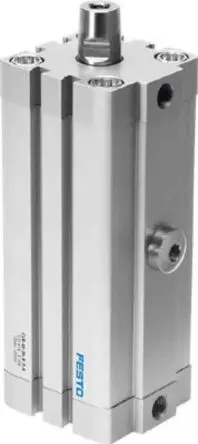Produktfoto 1 von Festo Serie CLR Pneumatikzylinder, Kolben-Ø 63 mm, bis 10 bar