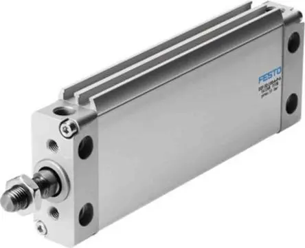 Produktfoto 1 von Festo DZF-25-80-A-P-A 161254 Pneumatik-Kompaktzylinder 80 mm Doppeltwirkend, Bohrung Ø 25 mm, bis 10 bar