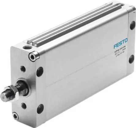 Produktfoto 1 von Festo DZF-63-10-A-P-A 161308 Pneumatik-Kompaktzylinder 10 mm Doppeltwirkend, Bohrung Ø 63 mm, bis 10 bar