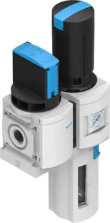 Produktfoto 1 von Festo ms 542280 5μm Filterregler manuell, Anschluss G1/2, 0.8bar bis 18 bar