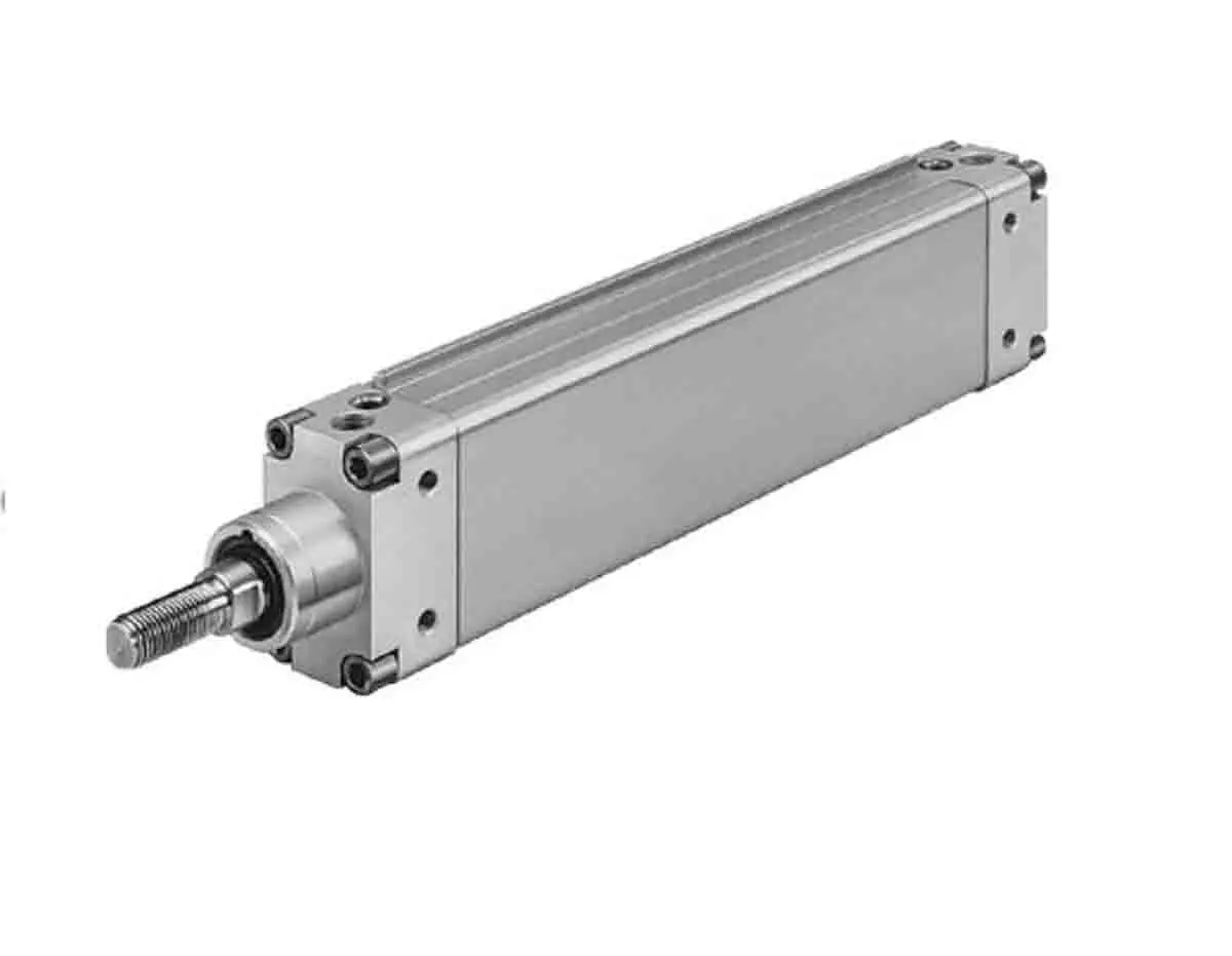 Produktfoto 1 von Festo DZH-63-250-PPV-A 14082 Pneumatik-Kompaktzylinder 250 mm Doppeltwirkend, Bohrung Ø 63 mm, bis 10 bar