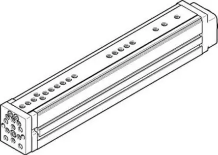 Produktfoto 1 von Festo 200 mm EGSL 559336 1000mm/s Elektrischer Linearantrieb, 6kg Last, IP40
