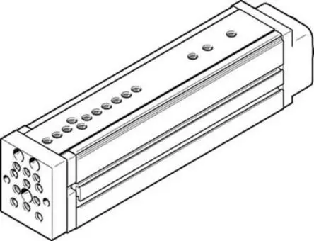 Produktfoto 1 von Festo 100 mm EGSL 562227 400mm/s Elektrischer Linearantrieb, 10kg Last, IP40