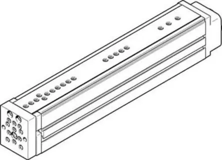 Produktfoto 1 von Festo 200 mm EGSL 559338 100mm/s Elektrischer Linearantrieb, 10kg Last, IP40