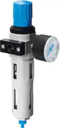 Produktfoto 1 von Festo D 162727 5μm Filterregler Automatik, Anschluss G1/4 bis 12 bar