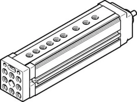 Produktfoto 1 von Festo 50 mm EGSL 562160 500mm/s Elektrischer Linearantrieb, 2kg Last, IP40