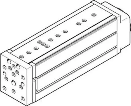 Produktfoto 1 von Festo 100 mm EGSL 559340 1300mm/s Elektrischer Linearantrieb, 14kg Last, IP40