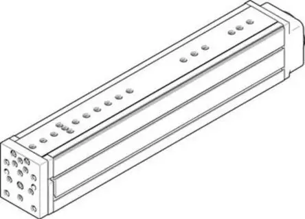 Produktfoto 1 von Festo 300 mm EGSL 562232 650mm/s Elektrischer Linearantrieb, 14kg Last, IP40