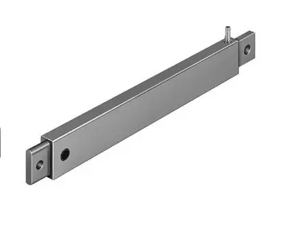 Produktfoto 1 von Festo EZH-5/20-50-B 164994 Pneumatik-Kompaktzylinder 50 mm Einfachwirkend, Bohrung Ø 12 mm, bis 6 bar