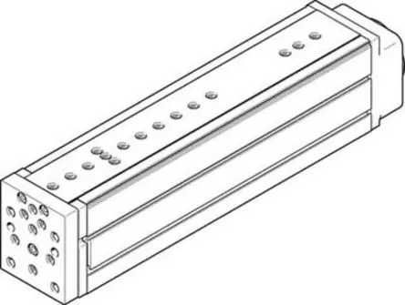 Produktfoto 1 von Festo 200 mm EGSL 562231 650mm/s Elektrischer Linearantrieb, 14kg Last, IP40