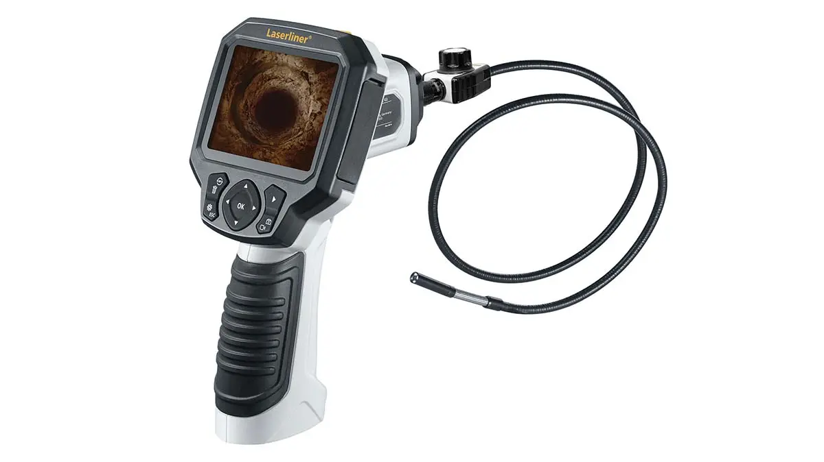 Produktfoto 1 von Laserliner LED Inspektionskamerakit, Sonde Ø 7.6 mm x 1 m 640 x 480 pixel