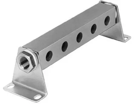 Produktfoto 1 von Festo Serie PAL 9495 Aluminium Verteiler 5-Stationen Anschluss G