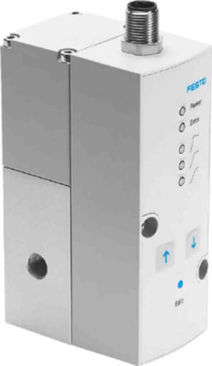 Produktfoto 1 von Festo VPPM-6L-L-1-G18-0L10H-A4P-S1 Pneumatikregler G 1/8 Pneumatisch G