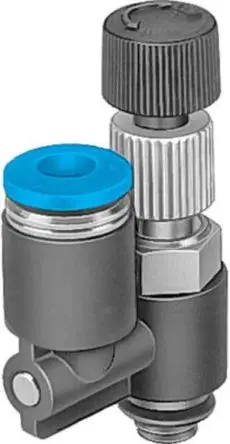 Produktfoto 1 von Festo LRL-1/8-QS-6 Pneumatikregler G 1/8 Stecker QS