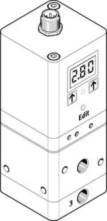 Produktfoto 1 von Festo VPPE Pneumatikregler G 1/8 G G