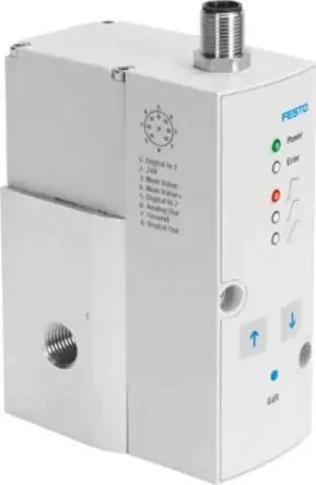 Produktfoto 1 von Festo VPPM-8L-L-1-G14-0L10H-V1P-S1 Pneumatikregler G 1/4 G