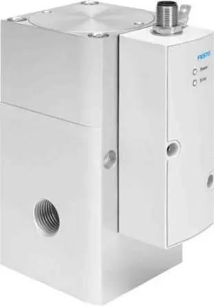 Produktfoto 1 von Festo VPPM-12L-L-1-G12-0L10H-LK-S1 Pneumatikregler G 1/2 in G