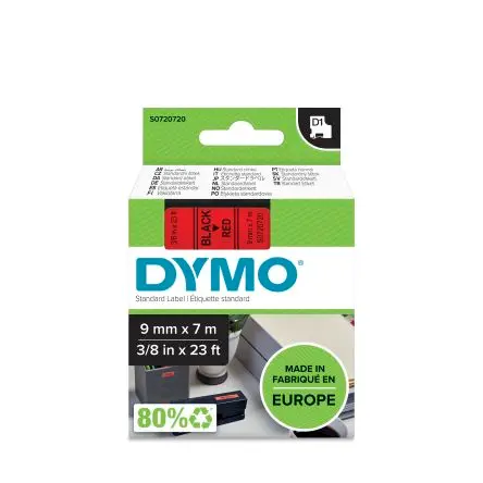 Produktfoto 1 von Dymo Beschriftungsband Schwarz für Dymo, mobiles Etikettiergerät, Dymo 160, Dymo 420P, Dymo 450 DUO, Dymo 210D, Dymo