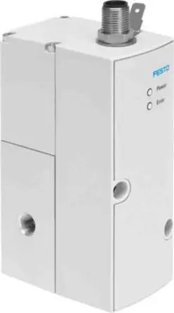 Produktfoto 1 von Festo VPPM-6L-L-1-G18-0L10H-LK-S1 Pneumatikregler G 1/8 G