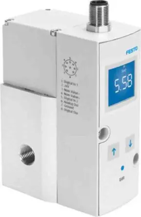 Produktfoto 1 von Festo VPPM-8L-L-1-G14-0L6H-A4P-S1C1 Pneumatikregler G 1/4 G