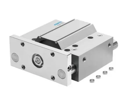 Produktfoto 1 von Festo DFM-80-160-P-A-GF 170890 Pneumatik-Führungszylinder 160 mm Doppeltwirkend, Bohrung Ø 80 mm bis 10 bar