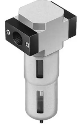 Festo D 40 μm Pneumatik-Filter, Manuell, 5300 L/min max., Anschluss 1 in, 16 bar max.