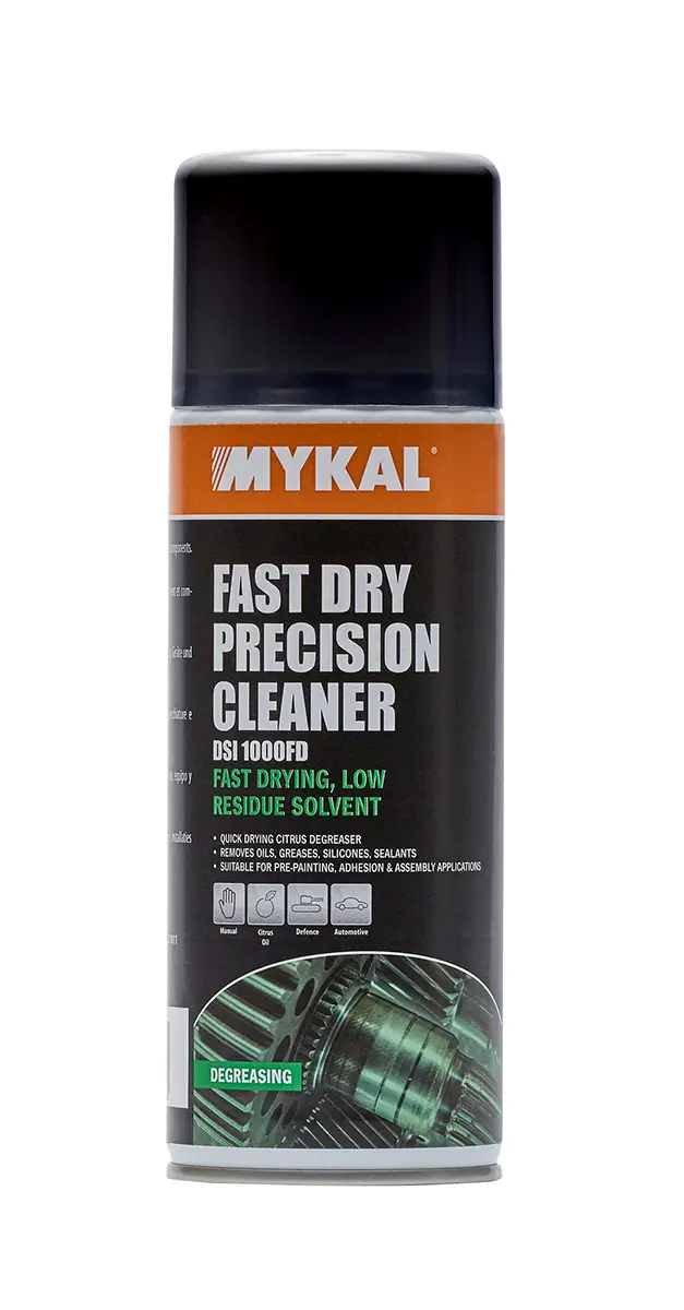 Produktfoto 1 von Mykal Industries Electrical and Cable Cleaner, Typ Schnell trocknend Präzisionsreiniger für Bauelement, Zerstäuber, 400