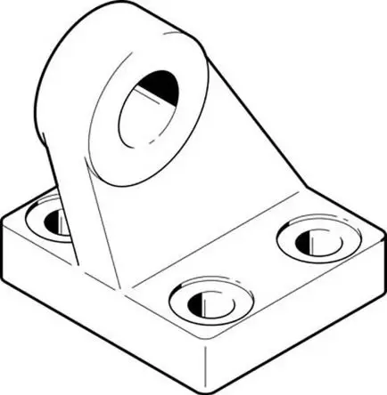 Produktfoto 1 von Festo Gabelkopf