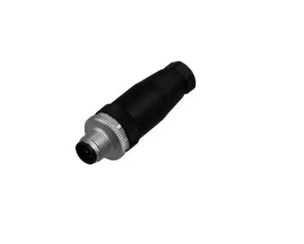 Produktfoto 1 von Pepperl + Fuchs V1S-G-BK M12 Rundsteckverbinder Stecker 4-polig Stecker 4A Kabel IP67