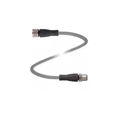 Produktfoto 1 von Pepperl + Fuchs V1-G-5M-PUR-V1-G, 4-polig Sensor-Betätigungselementkabel, Gerade Buchse 4 / Gerade Stecker, Länge 5 m