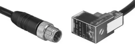 Produktfoto 1 von Festo 5-LED, KMEB-2-24-M12-0 Steckverbinder