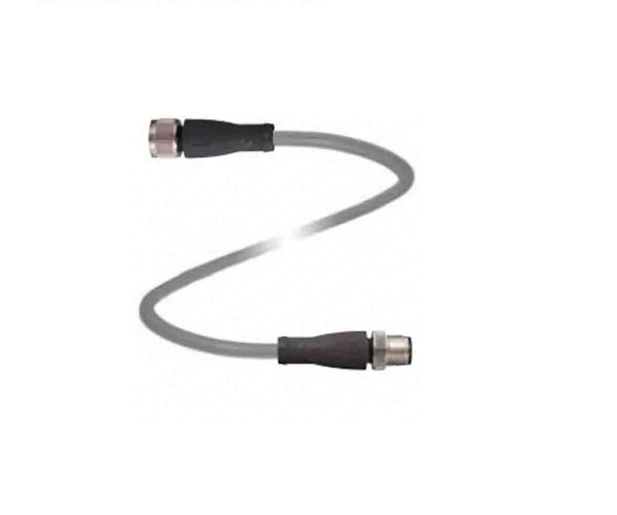Produktfoto 1 von Pepperl + Fuchs V1-G-10M-PVC-V1-G, 4-polig Sensor-Betätigungselementkabel, Gerade Buchse 4 / Gerade Stecker, Länge 10 m