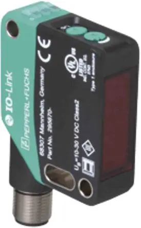 Produktfoto 1 von Pepperl + Fuchs OBD1400 Kubisch Optischer Sensor, Diffus, NPN/PNP Ausgang