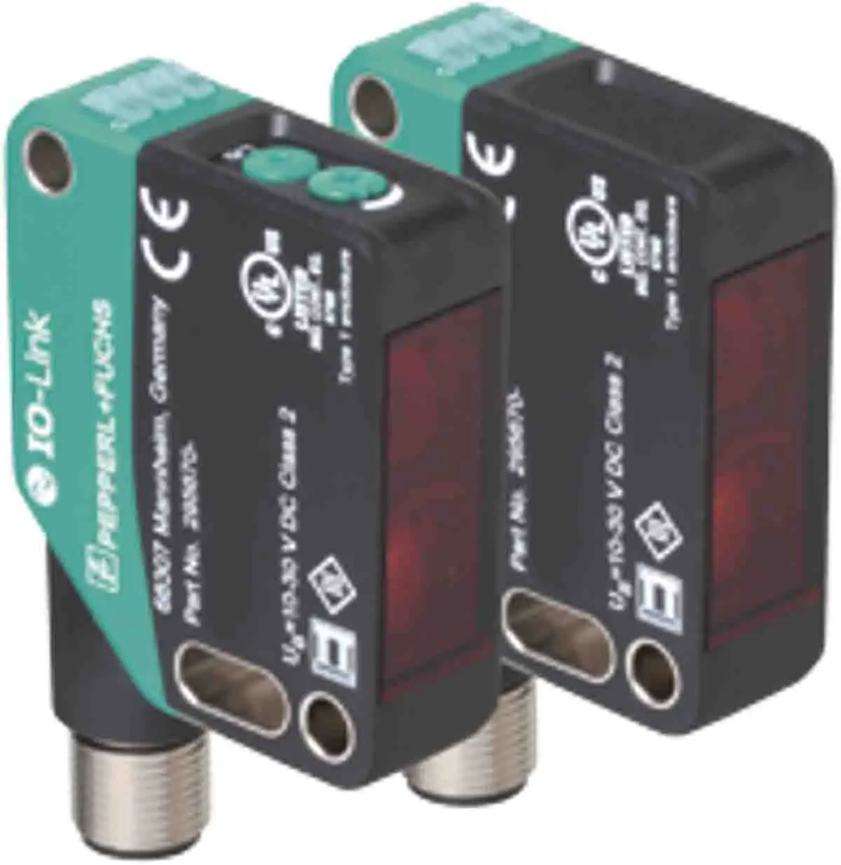 Produktfoto 1 von Pepperl + Fuchs OBE40M Kubisch Optischer Sensor, Durchgangsstrahl, Bereich 40 m, NPN/PNP Ausgang, 4-poliger