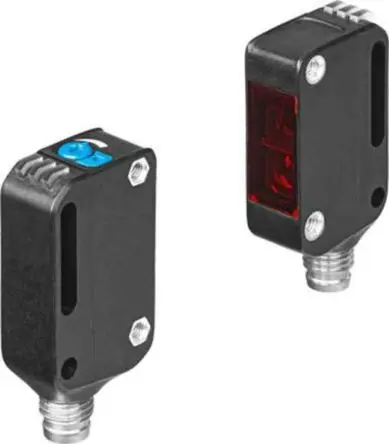 Produktfoto 1 von Festo SOOE Kubisch Optischer Sensor, Durchgangsstrahl, NPN/PNP Ausgang, Stecker