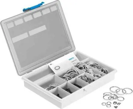 Produktfoto 1 von Festo Polyvinylchlorid Kolben-Dichtungssortiment