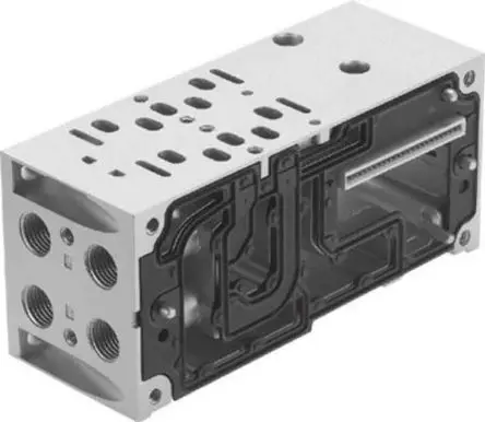 Produktfoto 1 von Festo Serie VABV 539222 Aluminiumdruckguss Ventil-Verteilerplatte