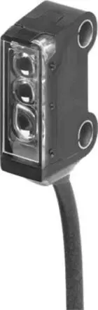 Festo SOOD Kubisch Optischer Sensor, Diffus, NPN/PNP Ausgang, Schraubverschluss