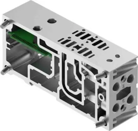 Produktfoto 1 von Festo Serie VABV 546215 Aluminiumdruckguss Ventil-Verteilerplatte