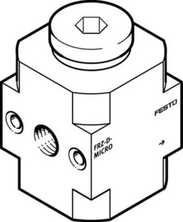 Produktfoto 1 von Festo Verteilerblock Verteilerblock