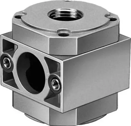 Produktfoto 1 von Festo Verzweigungsmodul Mittelblock