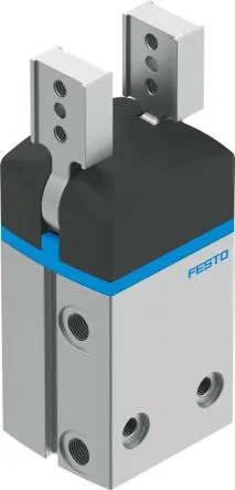Produktfoto 1 von Festo DHRS Pneumatikgreifer, Doppeltwirkend-Ausführung, 2 Greifarme, Radial, 8 bar max. 1/8 in G